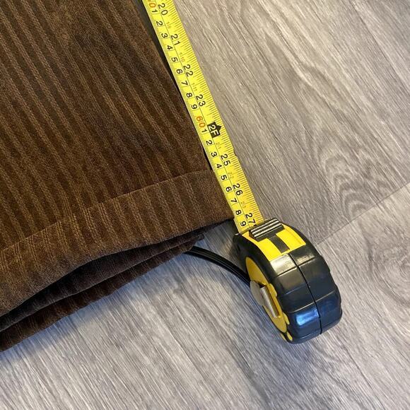 Stacy Adams Men's 2 Pieces Suit Corduroy Zippered Jacket Size 2XL Pants 36 - Picture 12 of 12